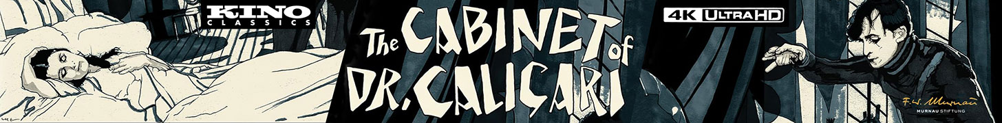 Cabinet of Dr Caligari UHD